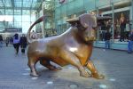 the bull in the Bull Ring